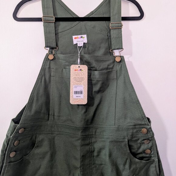 Alder - Pine Green Overalls - Picture 6 of 8